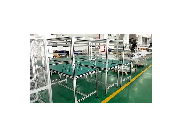 工業鋁型材可以搭建出幾種工作臺，用途又有何區別？
