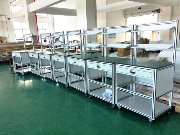 不同的工作臺(tái)用到的鋁型材規(guī)格不同嗎？